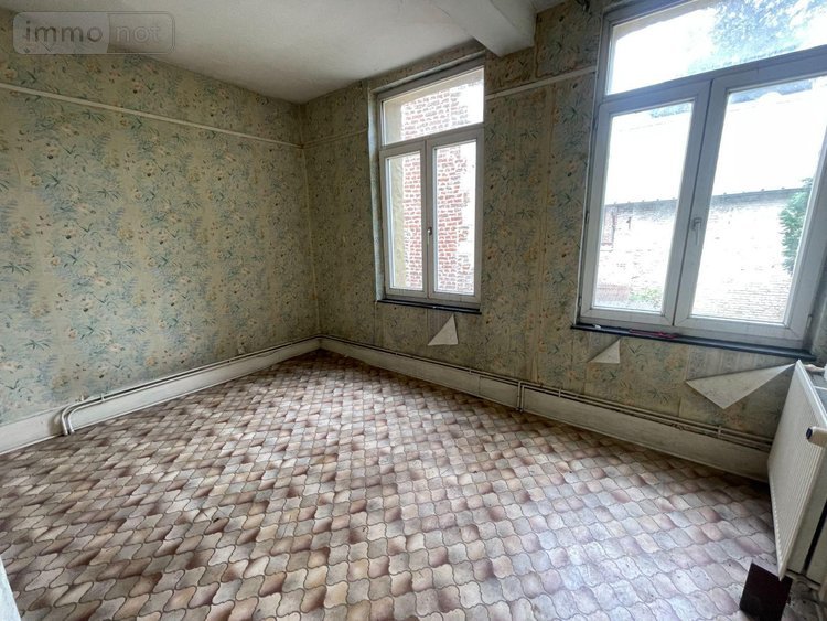 Maison a vendre Saint-Pol-sur-Ternoise 62130 Pas-de-Calais 173 m2 7 pièces 53600 euros