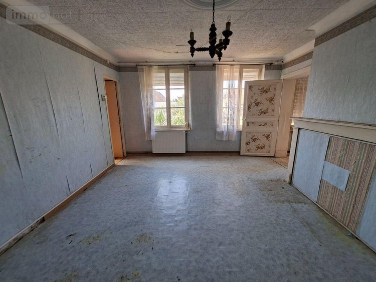 Maison a vendre Mesbrecourt-Richecourt 02270 Aisne 53 m2  38360 euros