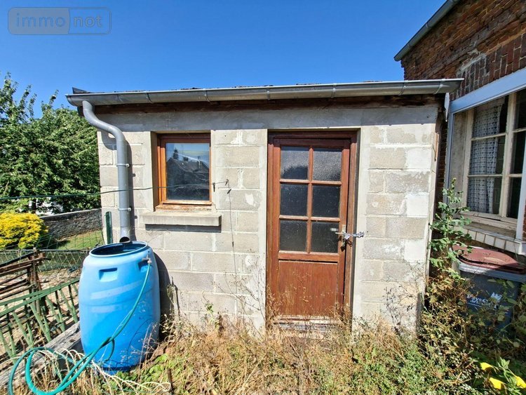 Maison a vendre Mesbrecourt-Richecourt 02270 Aisne 53 m2  38360 euros