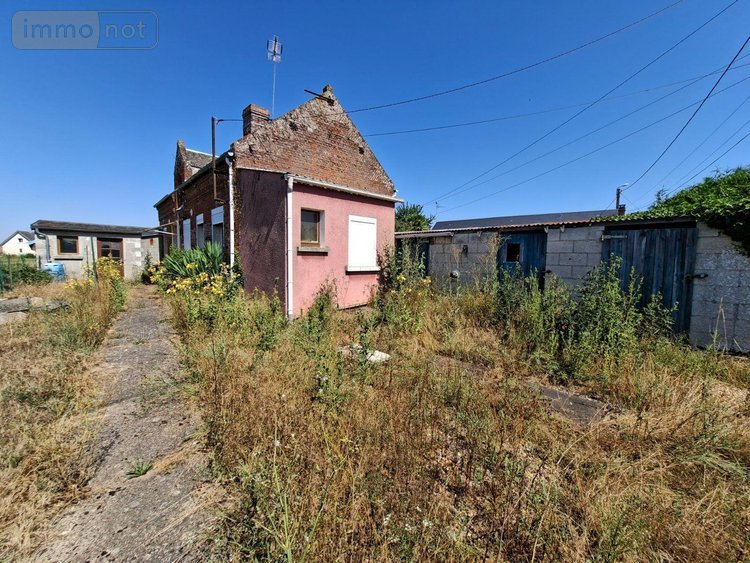 Maison a vendre Mesbrecourt-Richecourt 02270 Aisne 53 m2  38360 euros