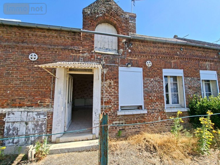 Maison a vendre Mesbrecourt-Richecourt 02270 Aisne 53 m2  38360 euros