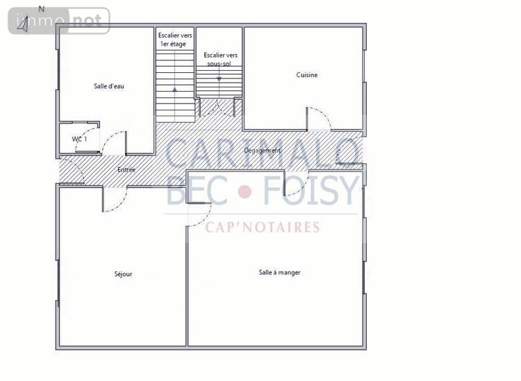 Maison a vendre Châteaudun 28200 Eure-et-Loir 145 m2 4 pièces 149500 euros