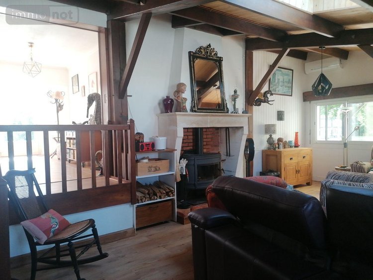 Maison a vendre Marans 17230 Charente-Maritime 145 m2 5 pièces 395200 euros