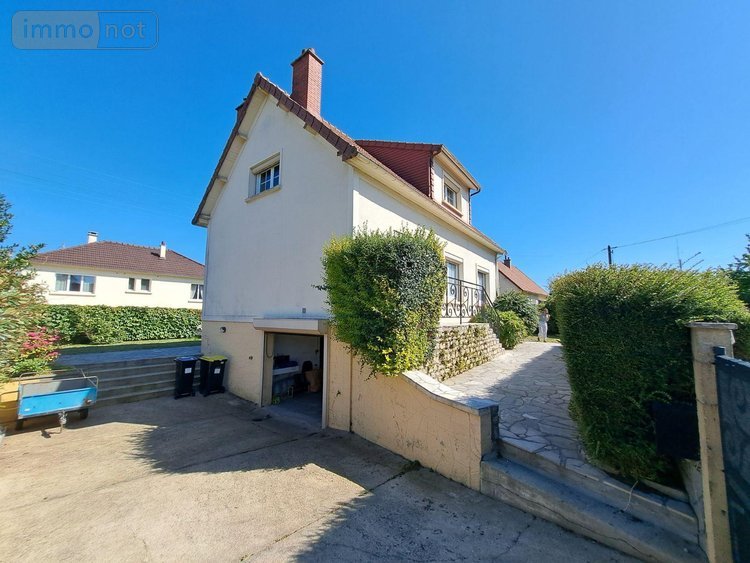 Maison a vendre Bayeux 14400 Calvados 102 m2 5 pièces 346500 euros