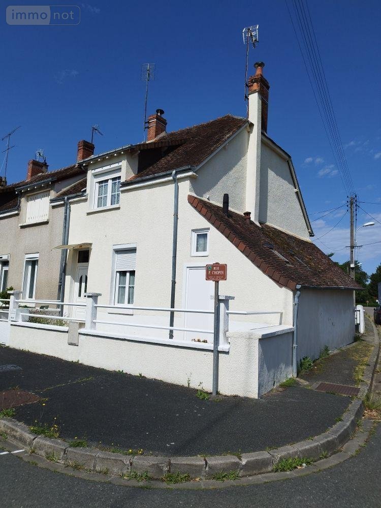Maison a vendre La Châtre 36400 Indre 75 m2 4 pièces 82680 euros