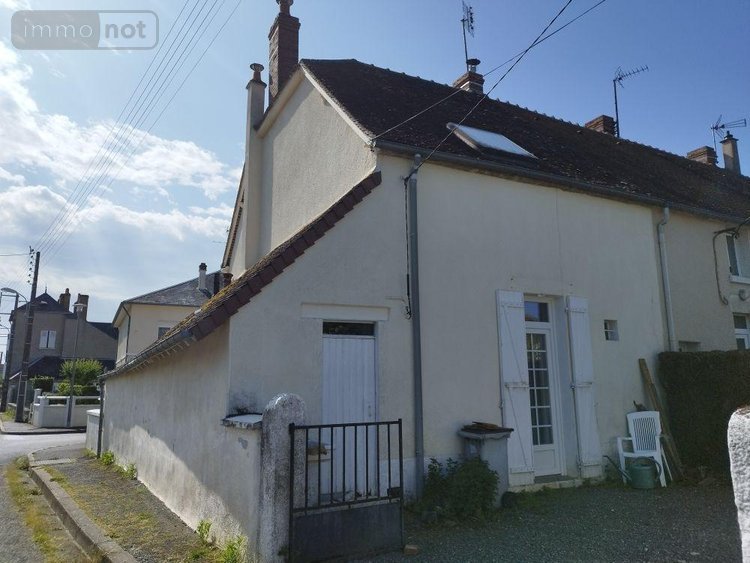 Maison a vendre La Châtre 36400 Indre 75 m2 4 pièces 82680 euros