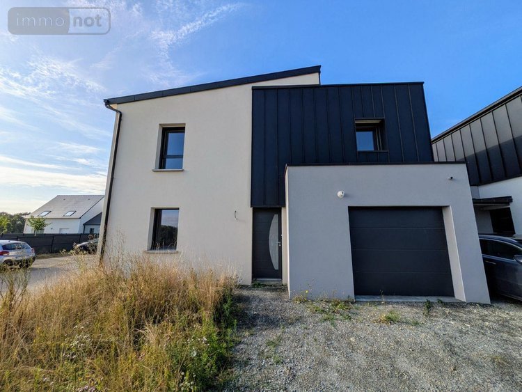 Maison a vendre Bréal-sous-Montfort 35310 Ille-et-Vilaine 117 m2 5 pièces 329000 euros