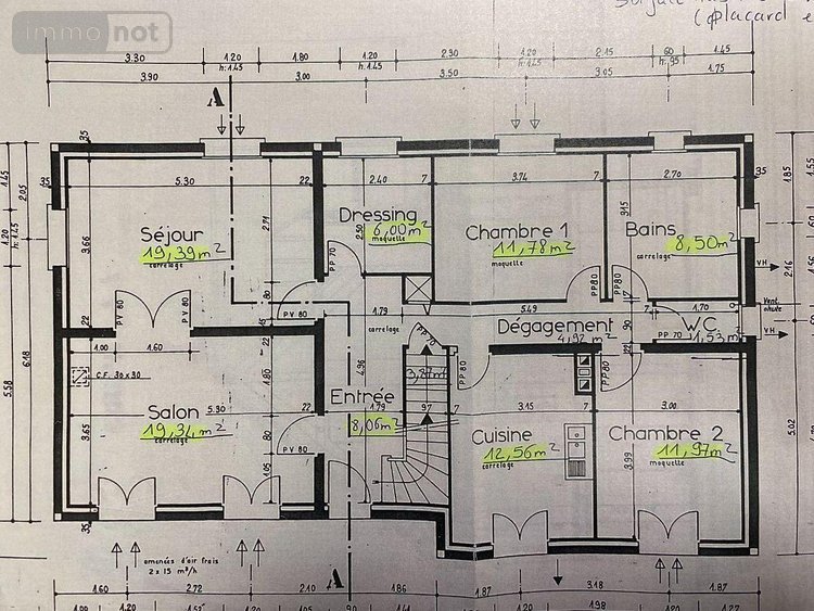 Maison a vendre Buzançais 36500 Indre 165 m2 6 pièces 276800 euros