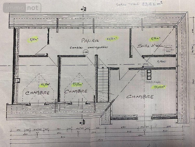 Maison a vendre Buzançais 36500 Indre 165 m2 6 pièces 276800 euros