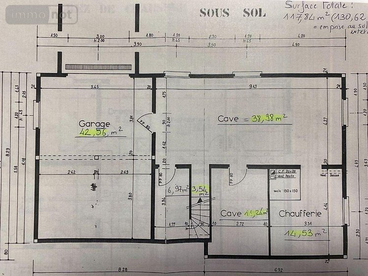 Maison a vendre Buzançais 36500 Indre 165 m2 6 pièces 276800 euros