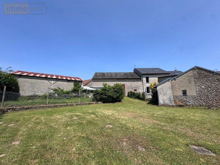 Maison a vendre Bersac-sur-Rivalier 87370 Haute-Vienne 134 m2 6 pièces 158900 euros