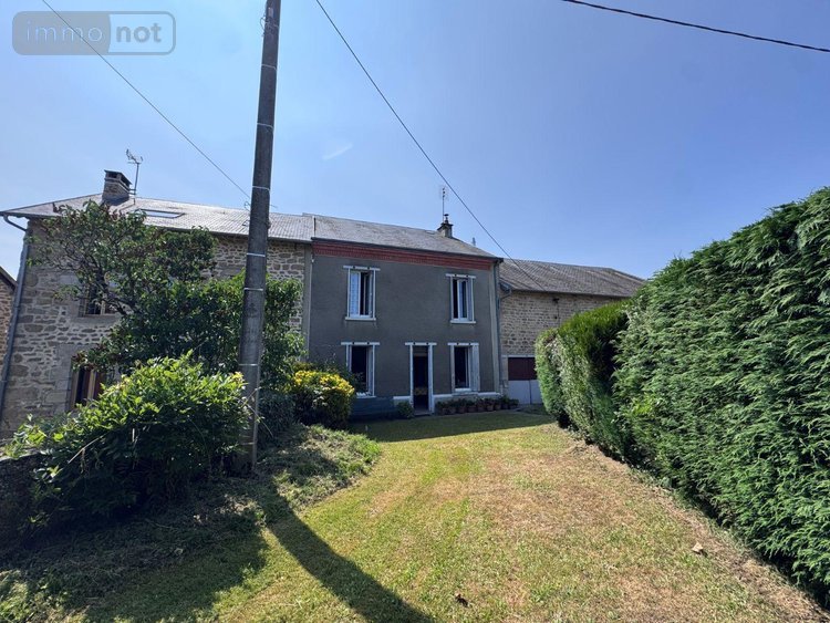 Maison a vendre Bersac-sur-Rivalier 87370 Haute-Vienne 134 m2 6 pièces 158900 euros