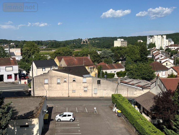 Appartement a vendre Montceau-les-Mines 71300 Saône-et-Loire 75 m2 3 pièces 69200 euros