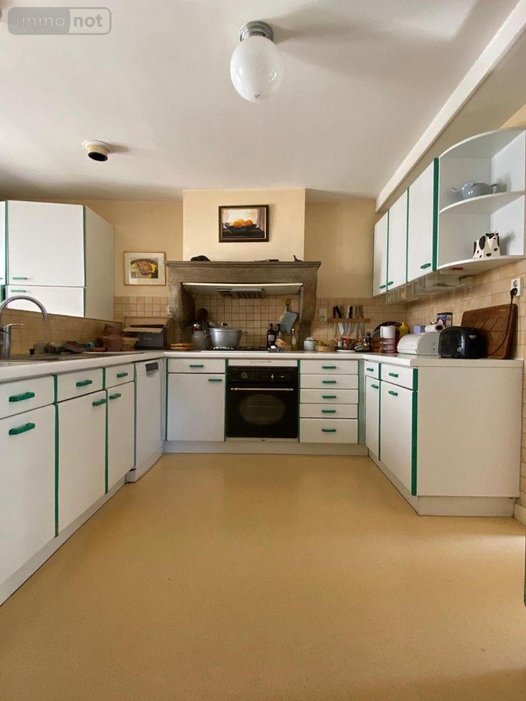 Maison a vendre Davayé 71960 Saône-et-Loire 177 m2 9 pièces 346500 euros