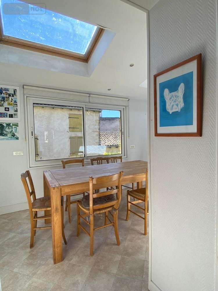 Maison a vendre Davayé 71960 Saône-et-Loire 177 m2 9 pièces 346500 euros