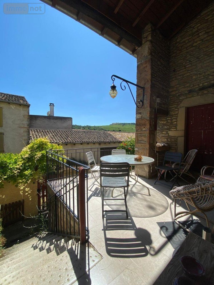 Maison a vendre Davayé 71960 Saône-et-Loire 177 m2 9 pièces 346500 euros