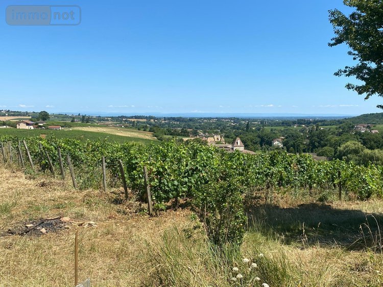 Maison a vendre Davayé 71960 Saône-et-Loire 177 m2 9 pièces 346500 euros