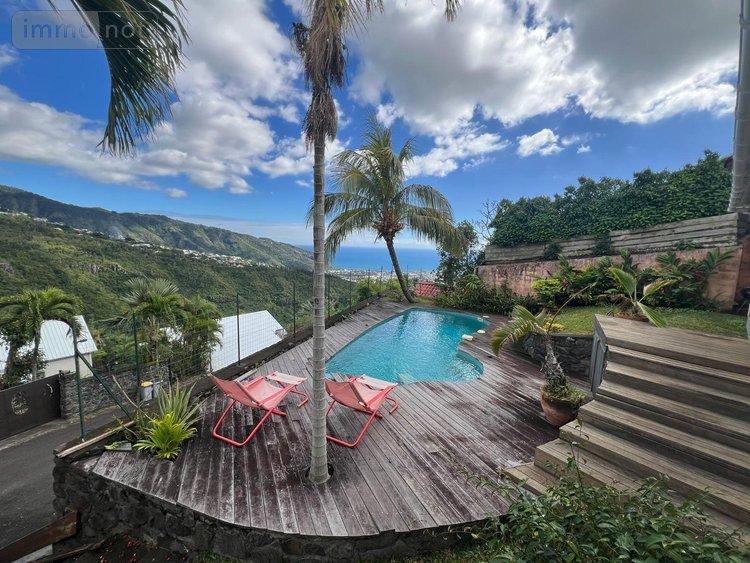Maison a vendre Saint-Denis 97400 Réunion 140 m2 5 pièces 495000 euros