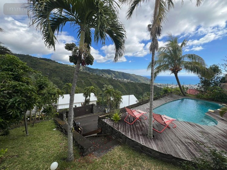 Maison a vendre Saint-Denis 97400 Réunion 140 m2 5 pièces 495000 euros