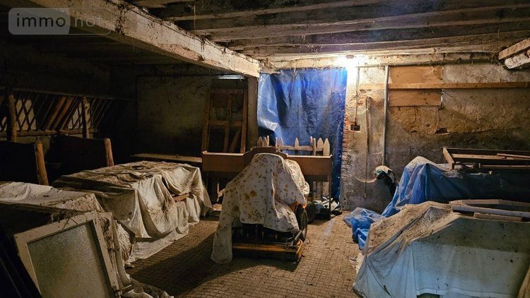 Maison a vendre Cérans-Foulletourte 72330 Sarthe 70 m2 2 pièces 116000 euros