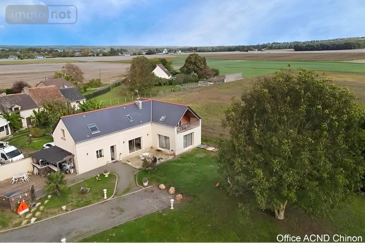 Maison a vendre Chinon 37500 Indre-et-Loire 165 m2 5 pièces 253500 euros
