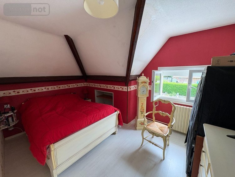 Maison a vendre Eu 76260 Seine-Maritime 100 m2 5 pièces 292000 euros