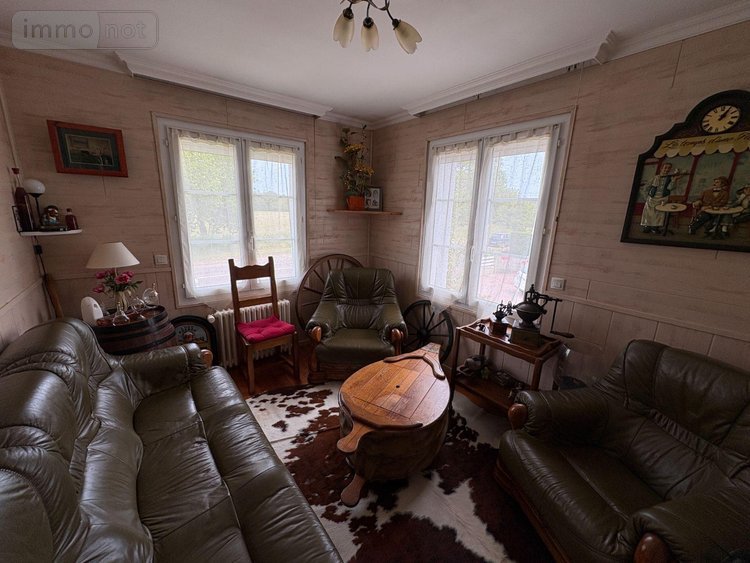 Maison a vendre Eu 76260 Seine-Maritime 100 m2 5 pièces 292000 euros