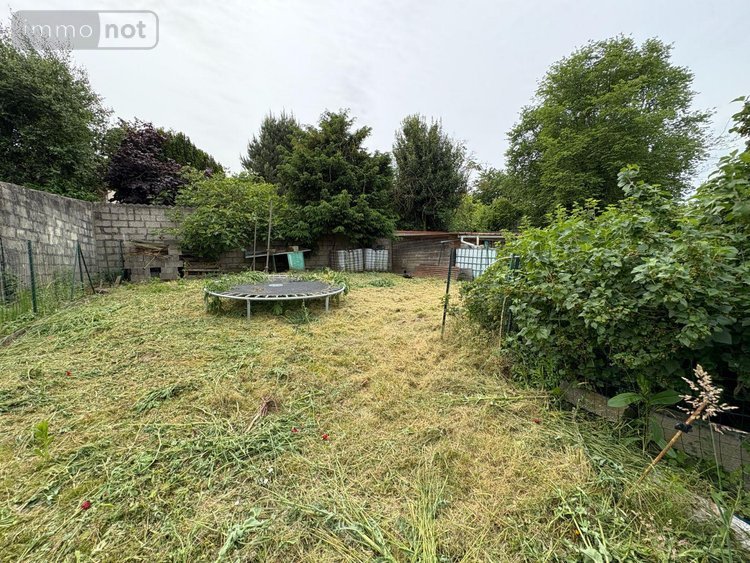 Maison a vendre Eu 76260 Seine-Maritime 100 m2 5 pièces 292000 euros