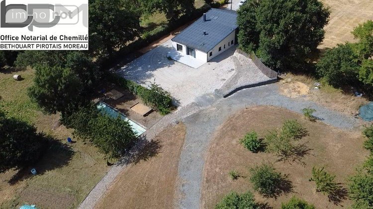 Maison a vendre Chemillé-en-Anjou 49120 Maine-et-Loire 241 m2 6 pièces 569250 euros