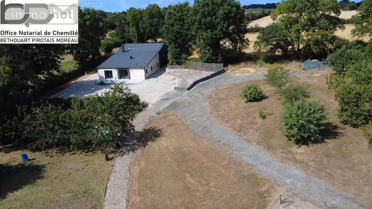 Maison a vendre Chemillé-en-Anjou 49120 Maine-et-Loire 241 m2 6 pièces 569250 euros