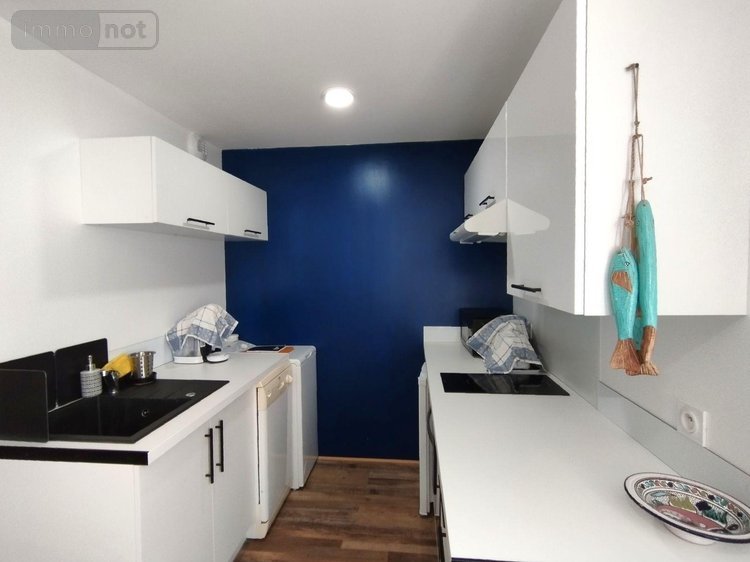 Appartement a vendre Trégunc 29910 Finistère 18 m2 1 pièce 148400 euros