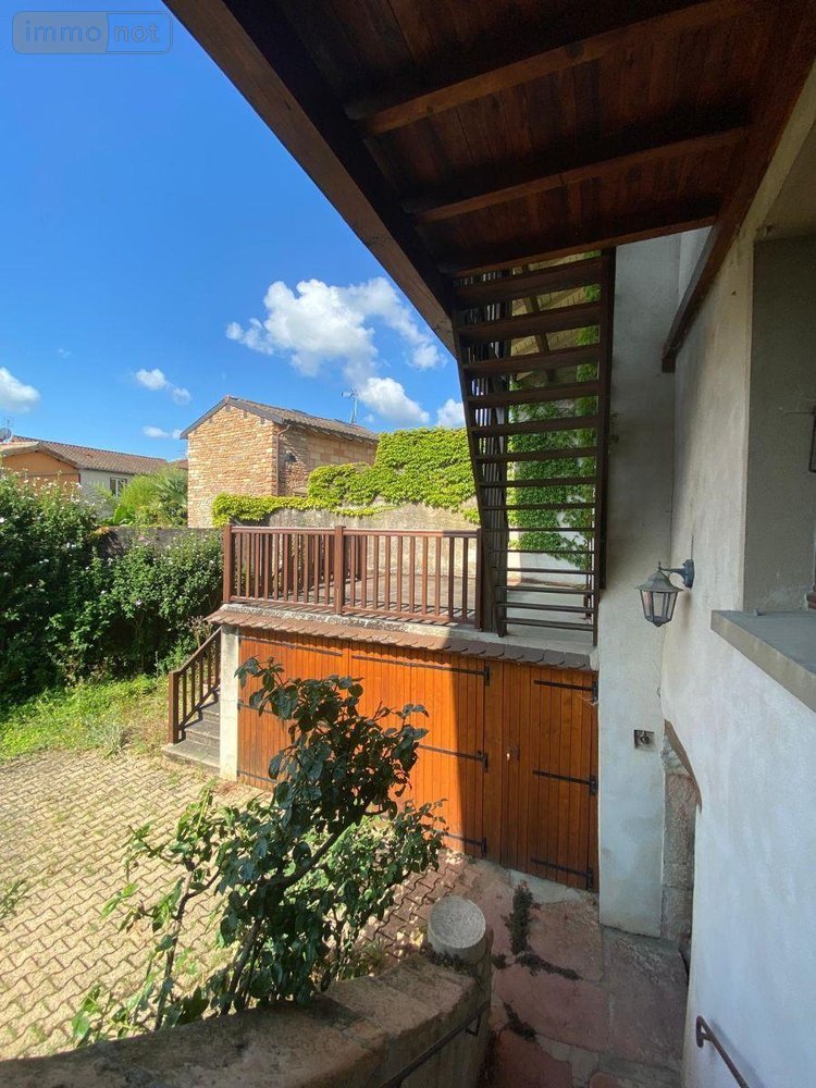 Maison a vendre Charnay-lès-Mâcon 71850 Saône-et-Loire 91 m2 4 pièces 249600 euros