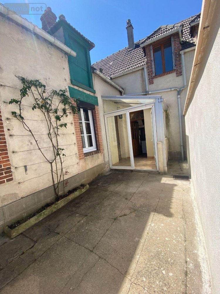 Maison a vendre Houville-la-Branche 28700 Eure-et-Loir 86 m2 4 pièces 105000 euros