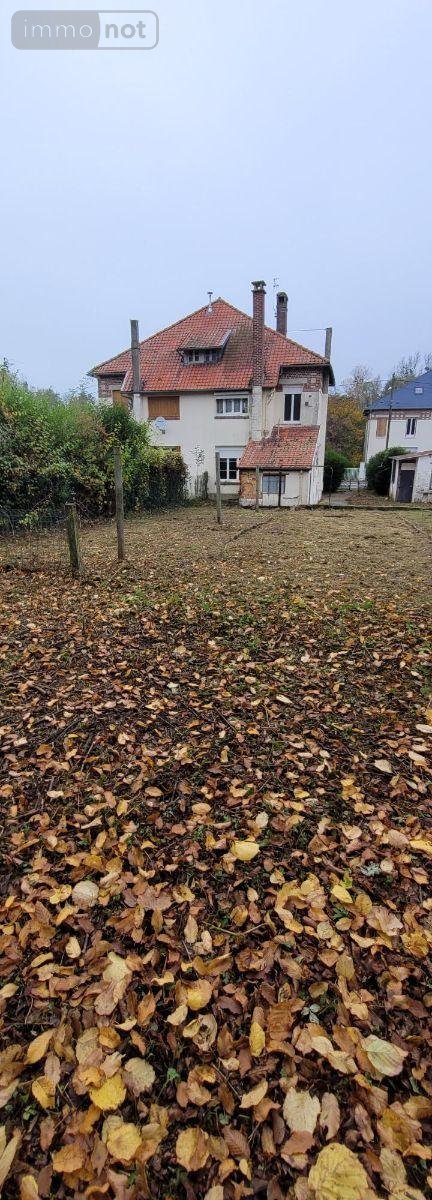 Maison a vendre Rougeries 02140 Aisne 78 m2 5 pièces 47000 euros