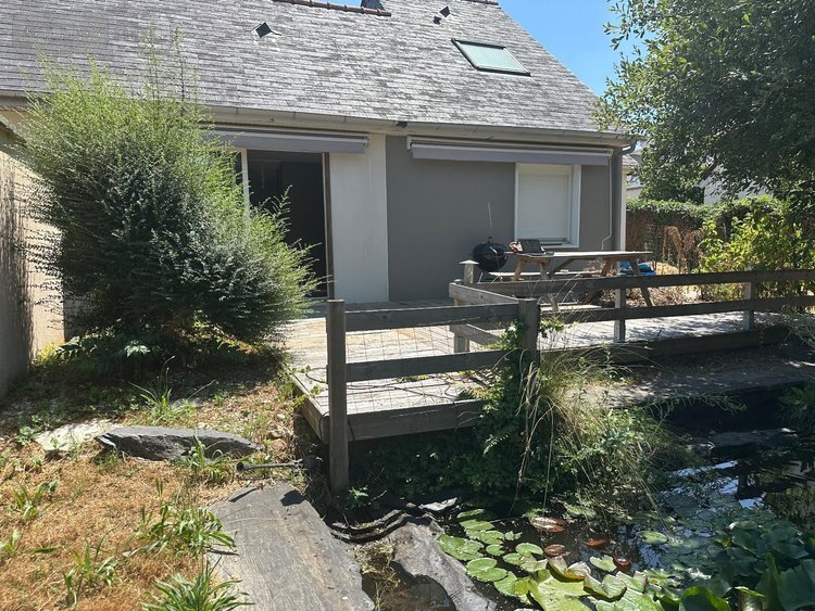 Maison a vendre Coteaux sur Loire 37130 Indre-et-Loire 72 m2 4 pièces 123600 euros