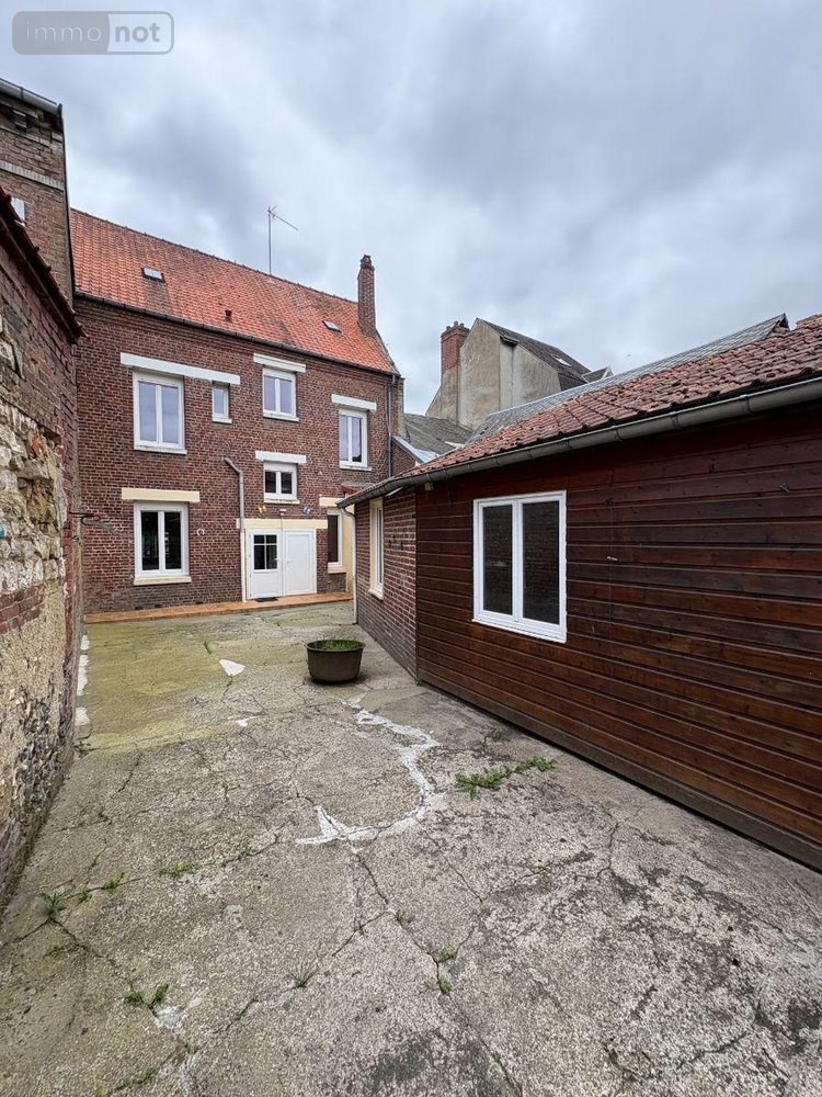 Maison a vendre Gamaches 80220 Somme 131 m2 6 pièces 199900 euros