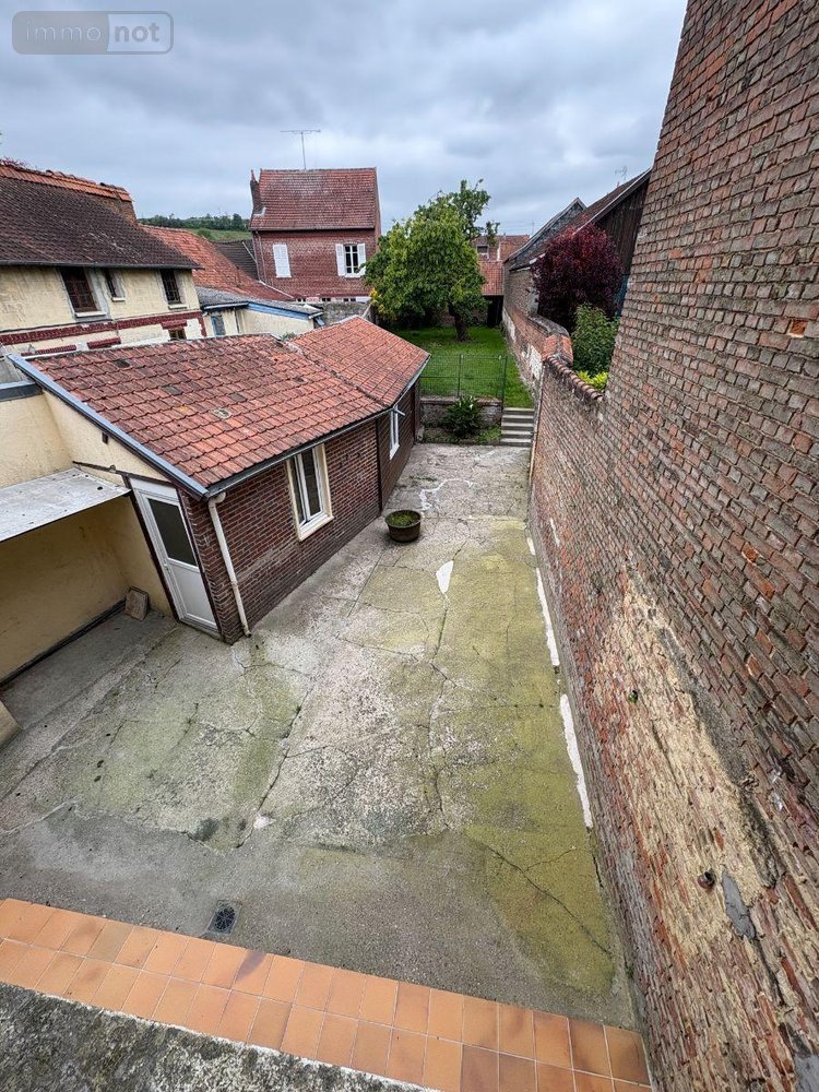 Maison a vendre Gamaches 80220 Somme 131 m2 6 pièces 199900 euros