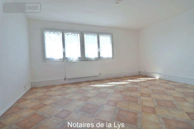 Appartement a vendre Armentières 59280 Nord 62 m2 3 pièces 95800 euros