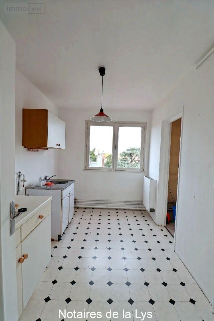 Appartement a vendre Armentières 59280 Nord 62 m2 3 pièces 95800 euros
