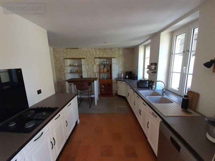 Maison a vendre Pontvallain 72510 Sarthe 190 m2 5 pièces 204750 euros