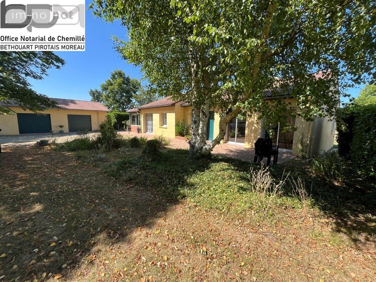 Maison a vendre Chemillé-en-Anjou 49120 Maine-et-Loire 110 m2 6 pièces 260000 euros