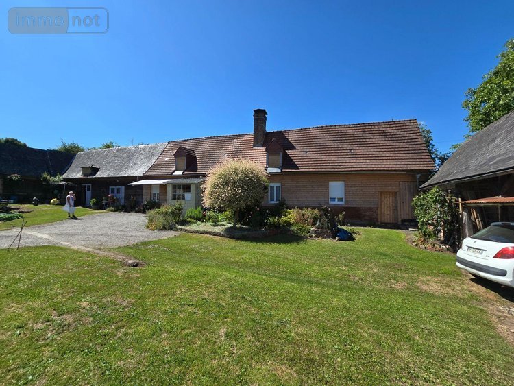 Maison a vendre Rétonval 76340 Seine-Maritime 70 m2 4 pièces 114950 euros