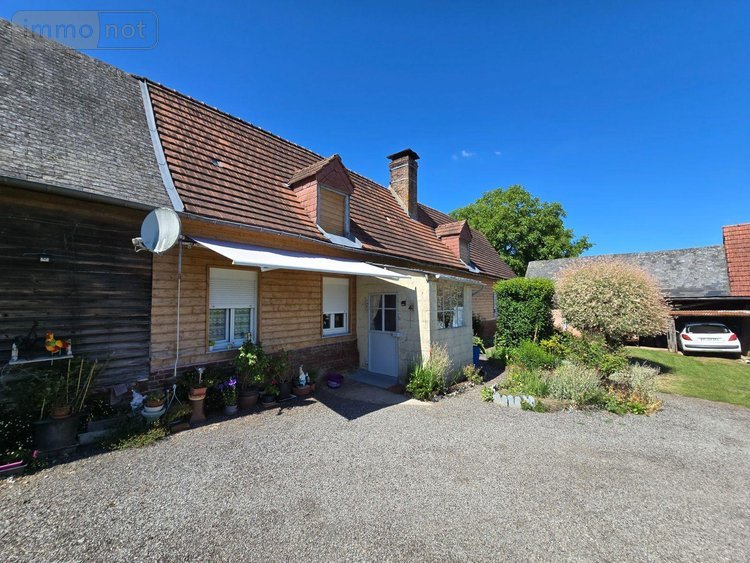 Maison a vendre Rétonval 76340 Seine-Maritime 70 m2 4 pièces 114950 euros