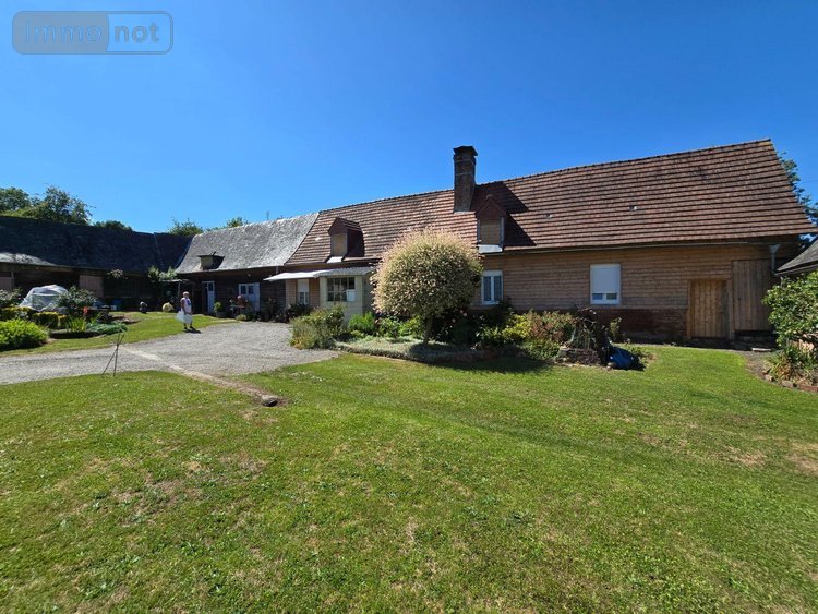Maison a vendre Rétonval 76340 Seine-Maritime 70 m2 4 pièces 114950 euros