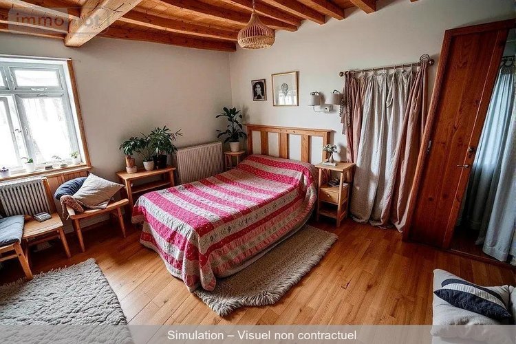 Maison a vendre Rétonval 76340 Seine-Maritime 70 m2 4 pièces 114950 euros