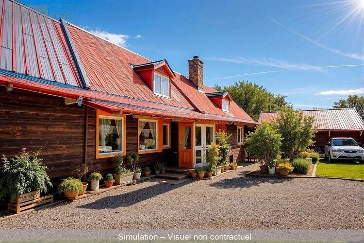 Maison a vendre Rétonval 76340 Seine-Maritime 70 m2 4 pièces 114950 euros