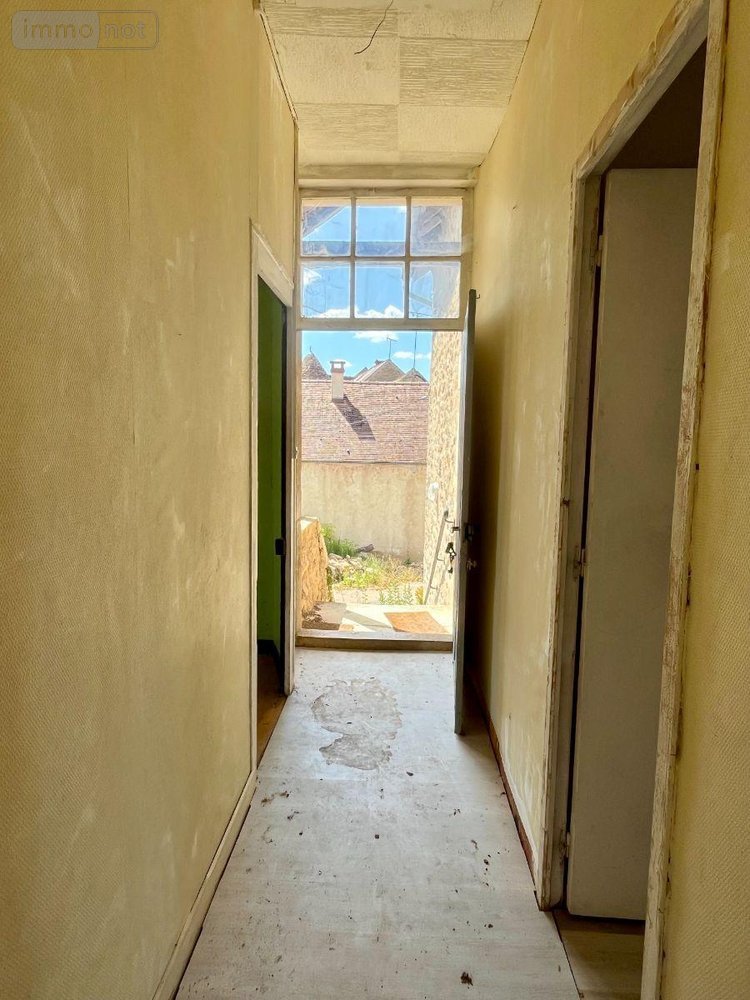 Maison a vendre Pontaubert 89200 Yonne 84 m2 5 pièces 51000 euros