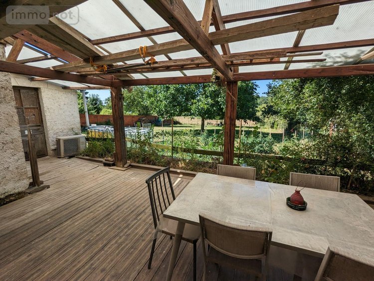 Maison a vendre Luigny 28480 Eure-et-Loir 143 m2 6 pièces 130000 euros