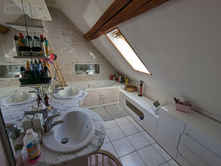 Maison a vendre Luigny 28480 Eure-et-Loir 143 m2 6 pièces 130000 euros