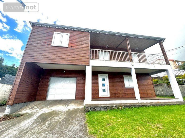 Maison a vendre La-Plaine-Des-Cafres 97418 Réunion 150 m2 5 pièces 299500 euros